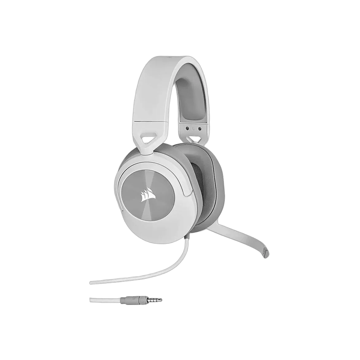 Corsair HS55 Stereo - Filaire - Blanc, vue 1
