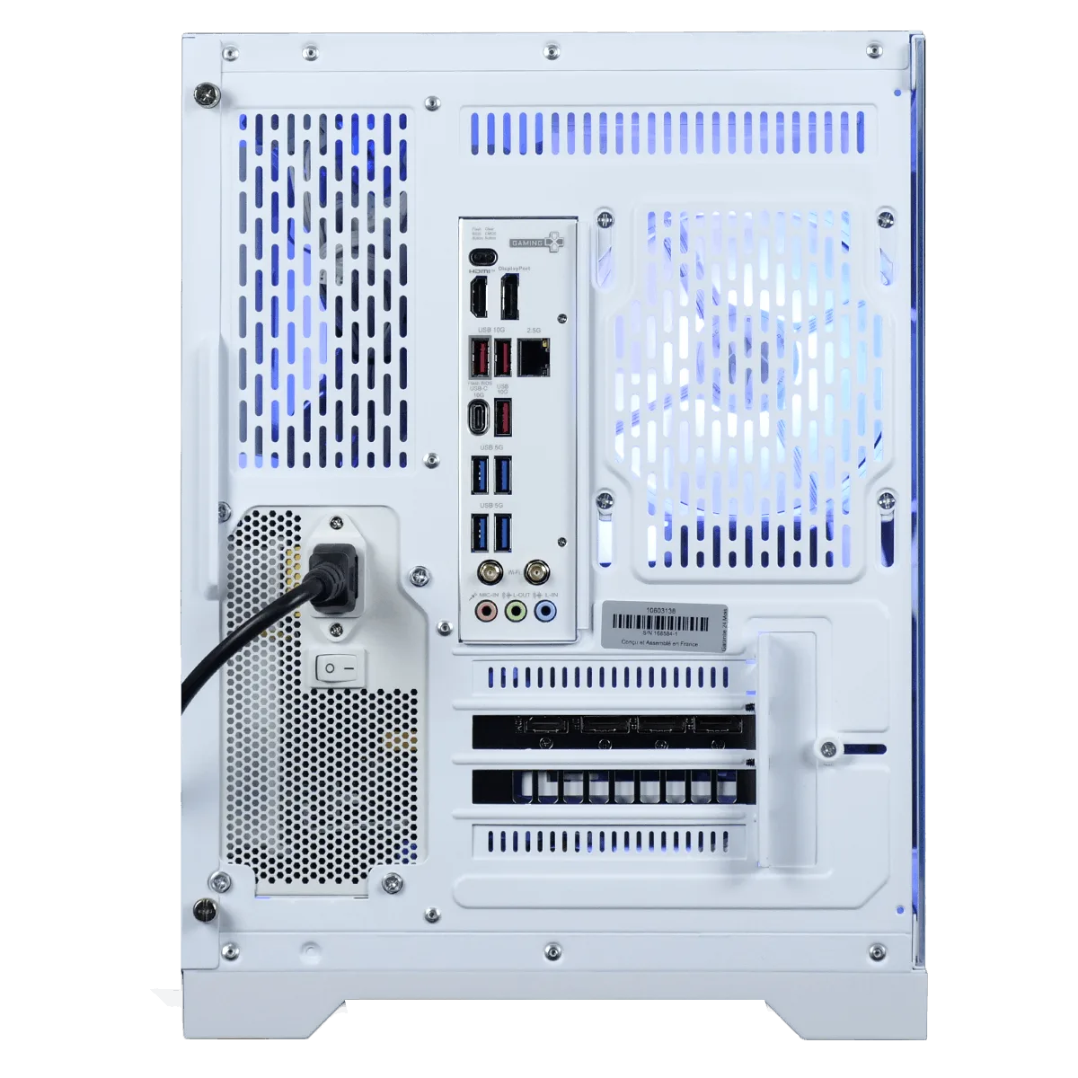 Snowbound - R5-7500F/5060Ti 8Go/16Go/1To, vue 6