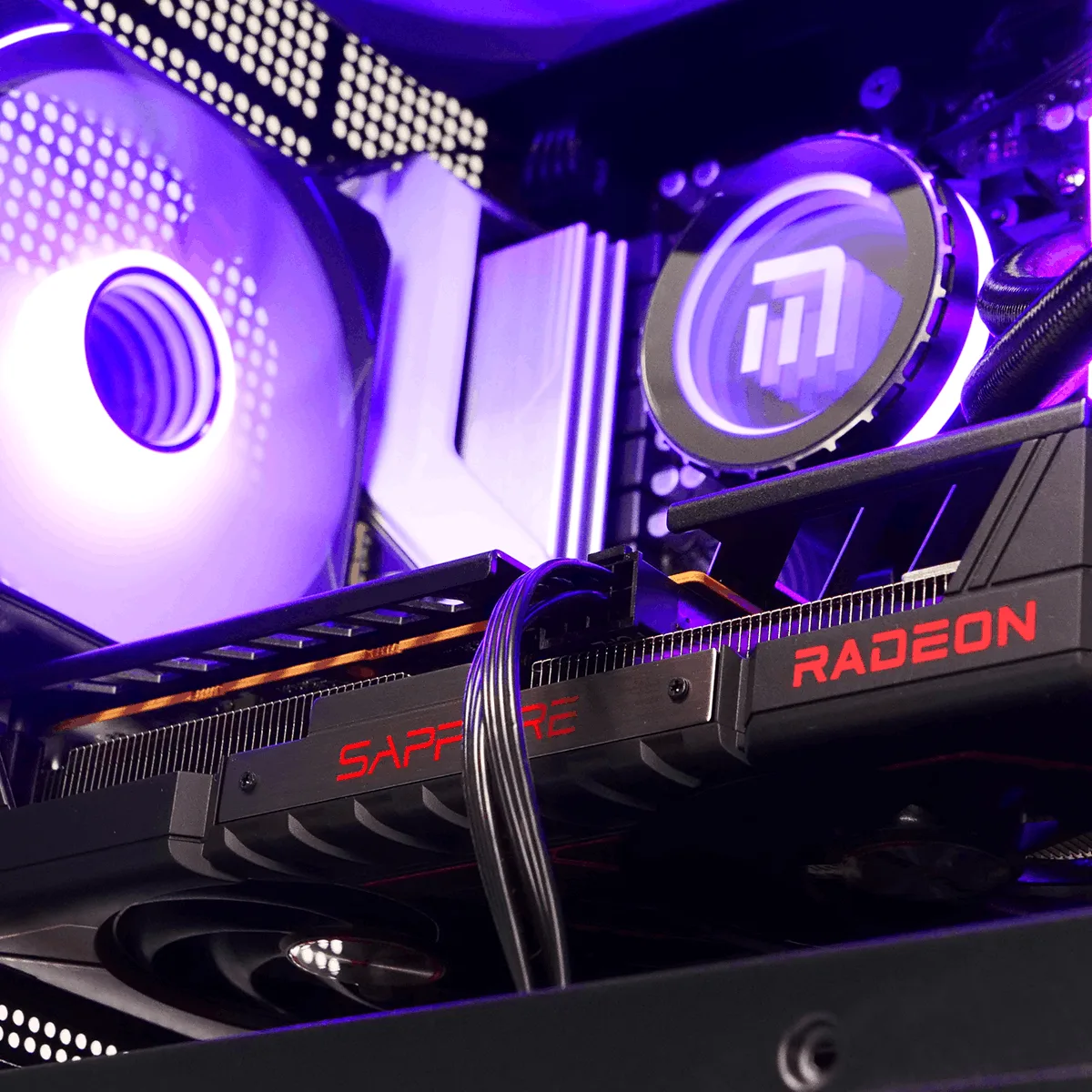 STELLAR - R7-8700F/RX9060XT-8Go/32Go/1To, vue 3