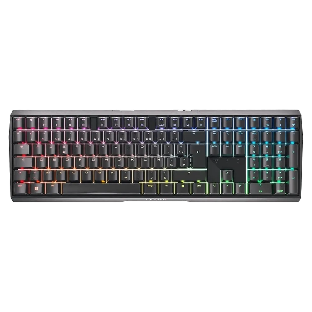 Cherry MX 3.0S - Mécanique - Sans-Fil - RGB - Noir, vue 1