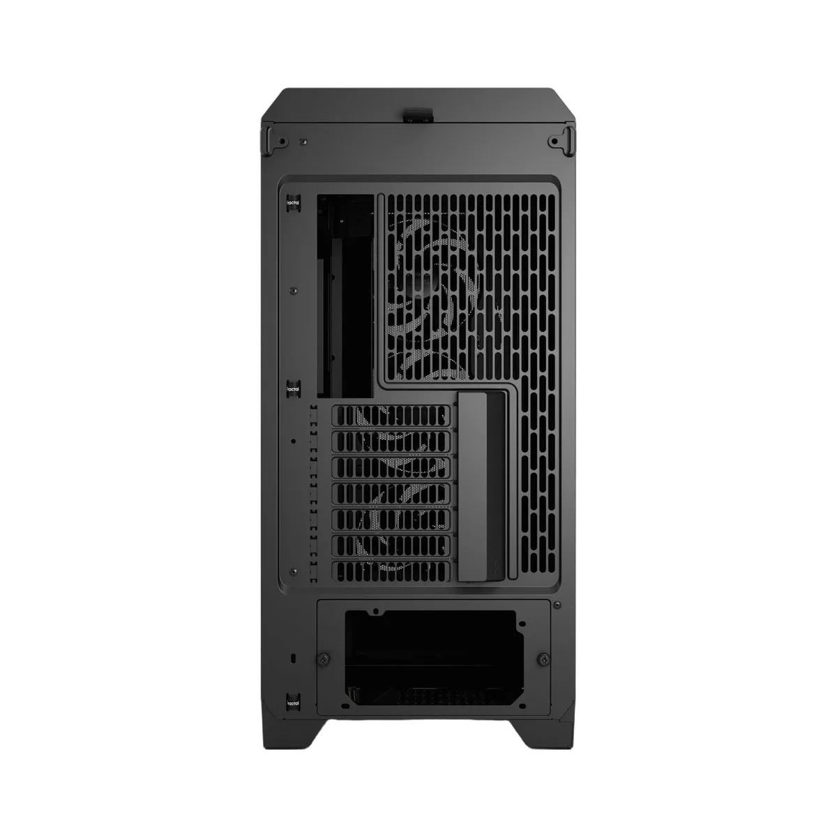 Fractal Design Meshify 3 XL Solid Noir - MT/Sans Alim/E-ATX, vue 2