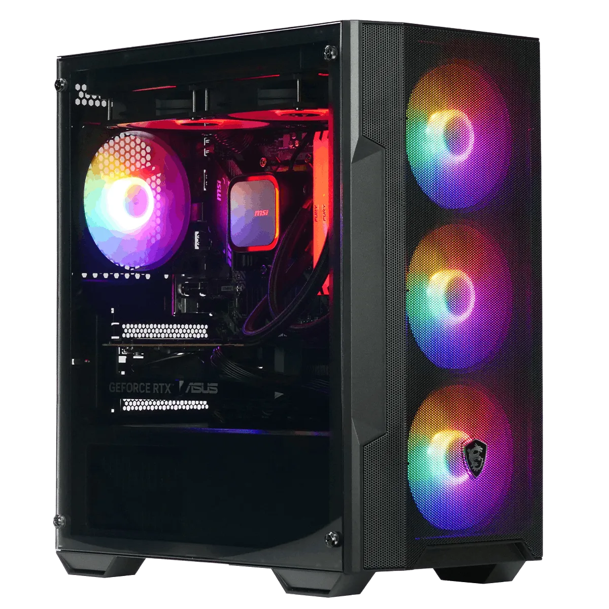 RAVAGER V7 - R7-5700X/5060/16Go/1To, vue 1
