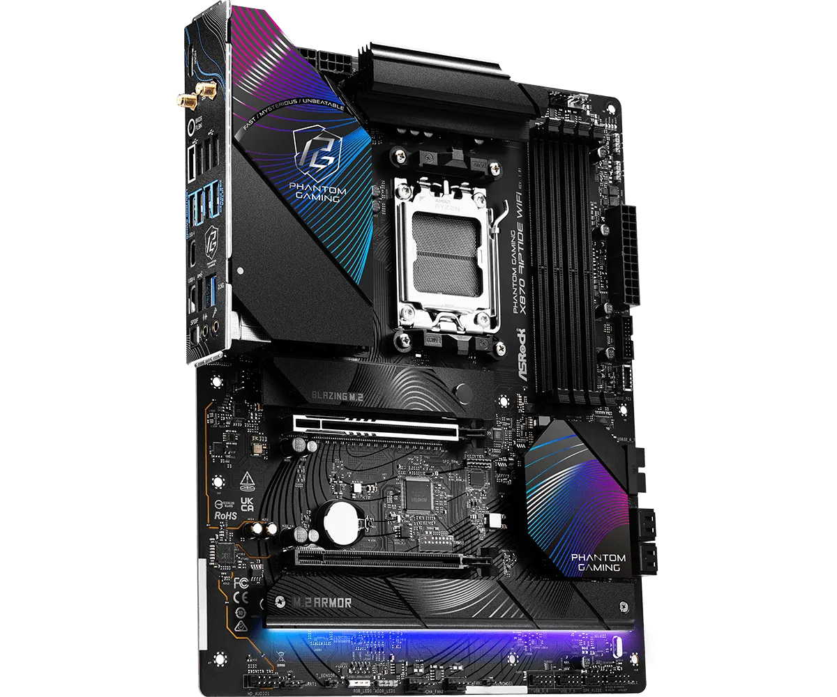 ASRock X870 RIPTIDE WIFI-Seconde Vie, vue 4