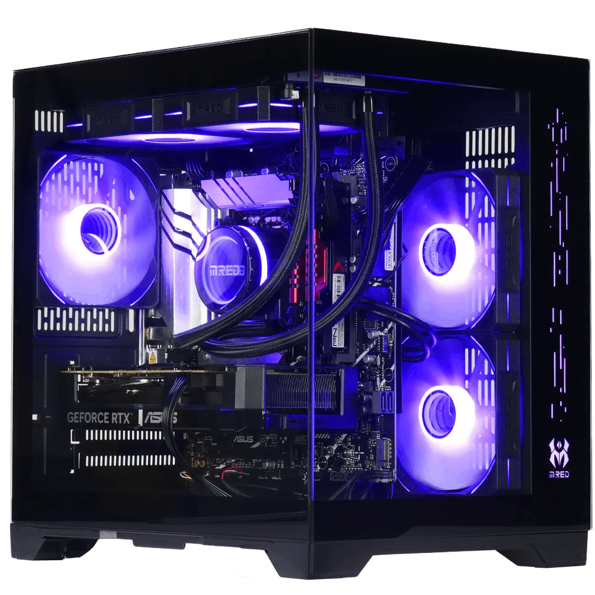 Sparkle - I5-14600KF/5060Ti-16/32Go/1To, vue 1