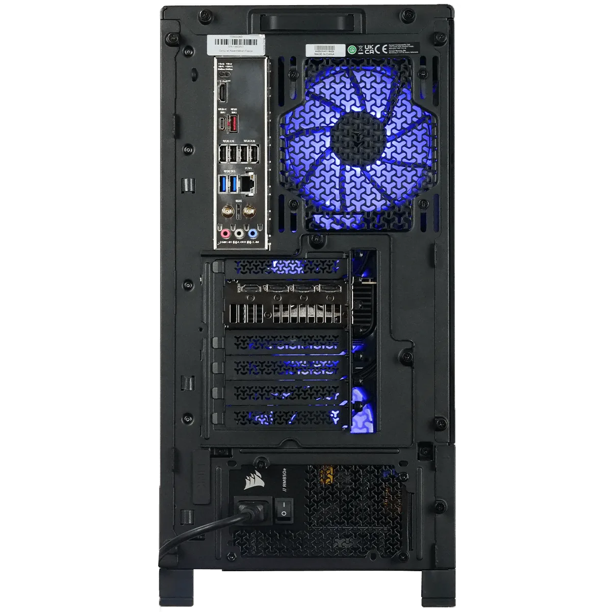 ASTRA - R7-9800X3D/5070Ti/32Go/2To, vue 5