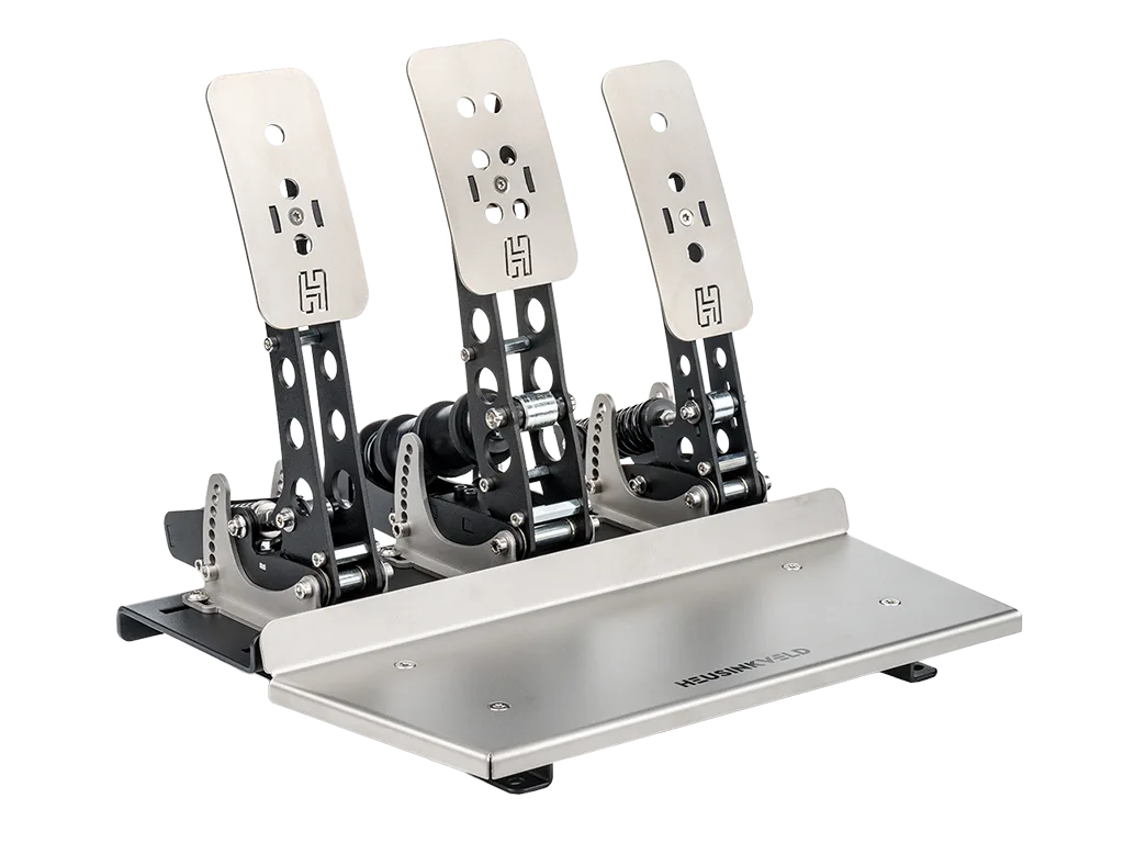 Heusinkveld Sprint - Baseplate, vue 2