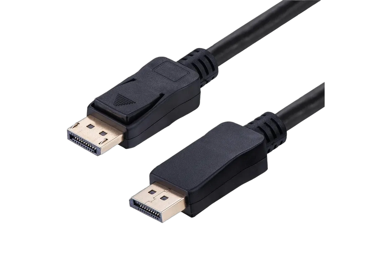 VALUE Câble DisplayPort DP v2.1 M - DP M, noir, 5 m, vue 1