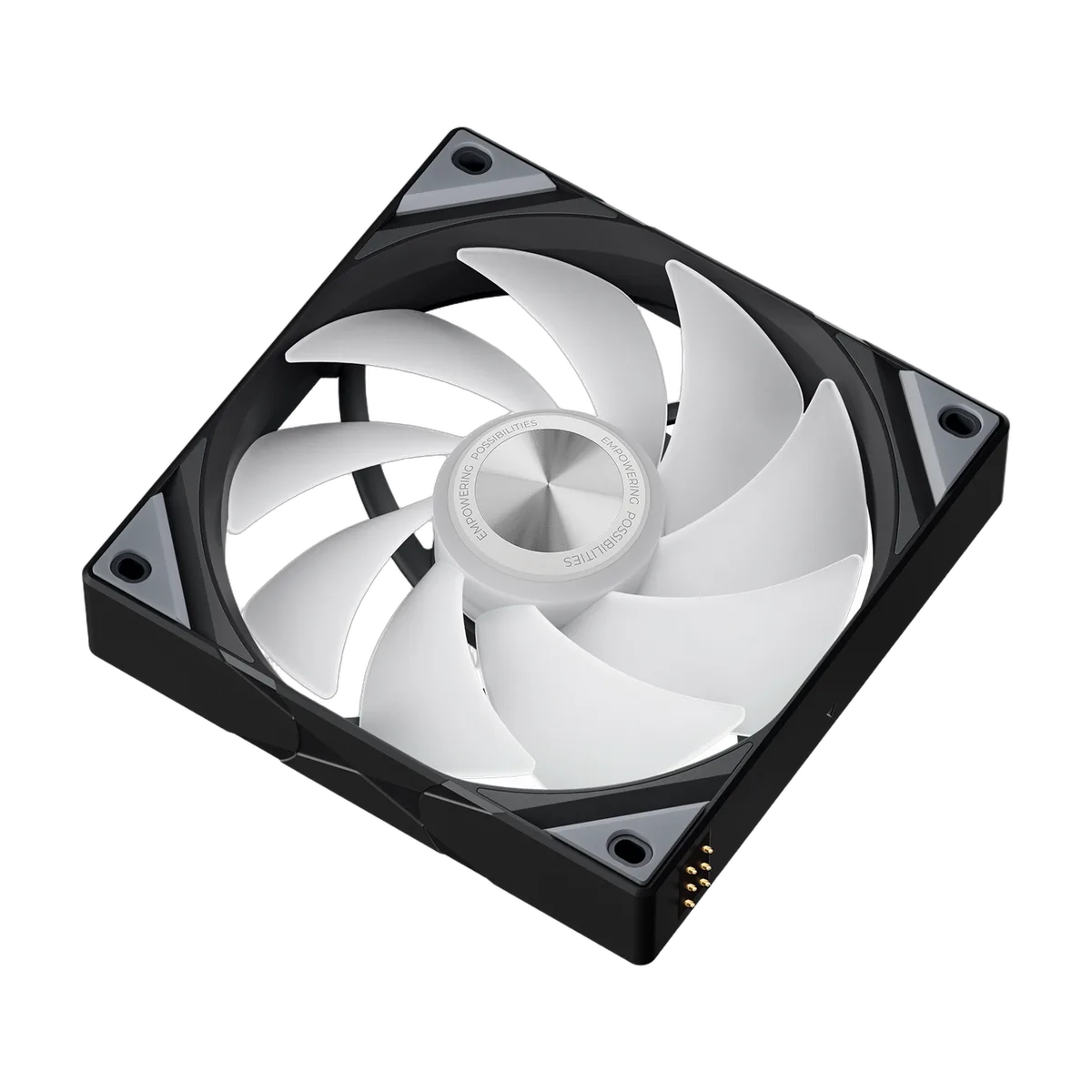 TRYX ROTA SL ARGB (Pack 3x120mm) - Noir-Seconde Vie, vue 4
