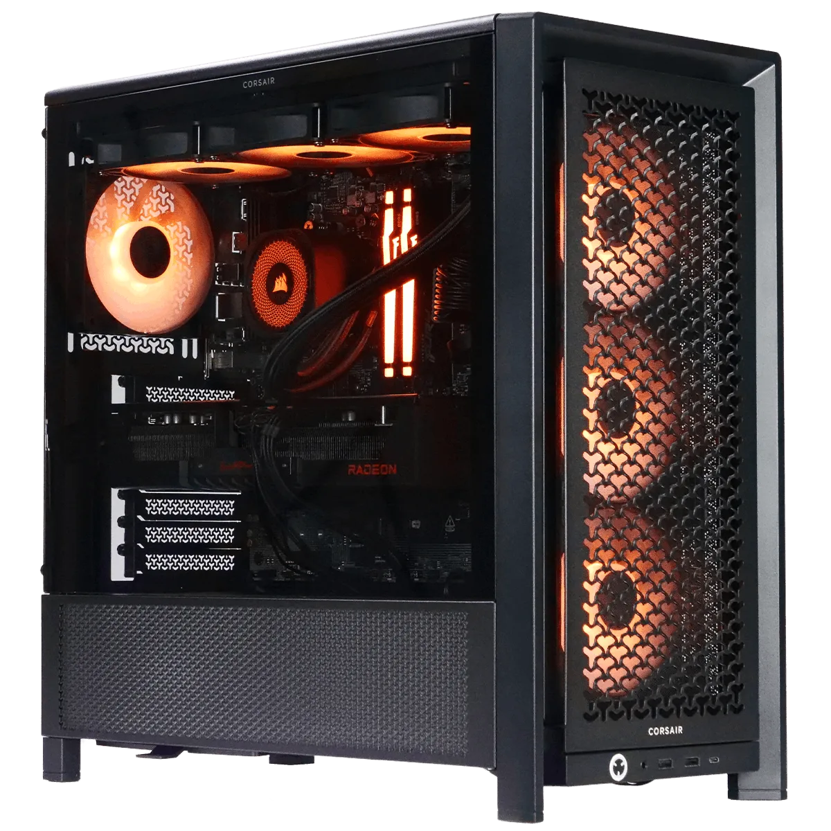 NITRO - R5-7500F/9070XT/32Go/1To, vue 1