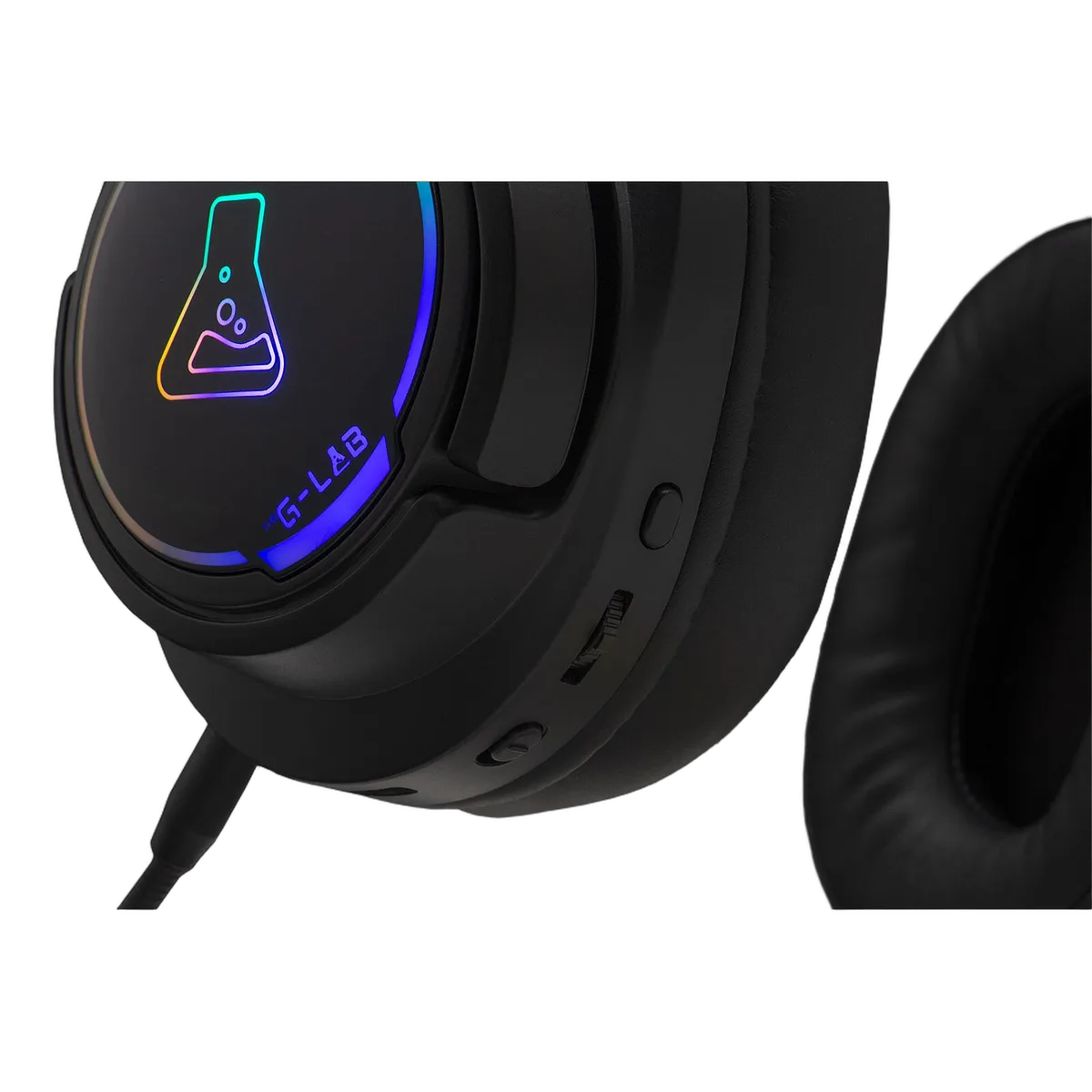 The G-LAB KORP-IRIDIUM - Wireless 2.4Ghz & Bluetooth - RGB, vue 5