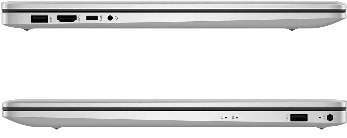 HP 17-cp2065nf - 17.3" FHD Ryzen 3 7320U 8Go 512Go W11, vue 5