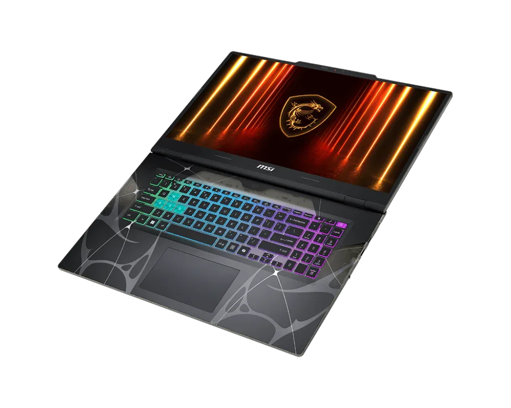 MSI Cyborg 15 B2RWEKG-400XFR - 15.6" Intel Core 5 210H RTX 5050 16Go 512Go Sans OS-Seconde Vie-Très Bon, vue 4