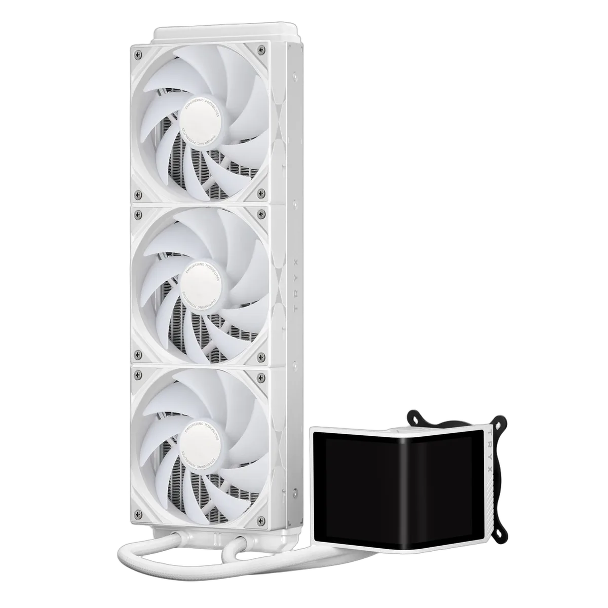 TRYX PANORAMA SE ARGB 360 - Blanc, vue 5