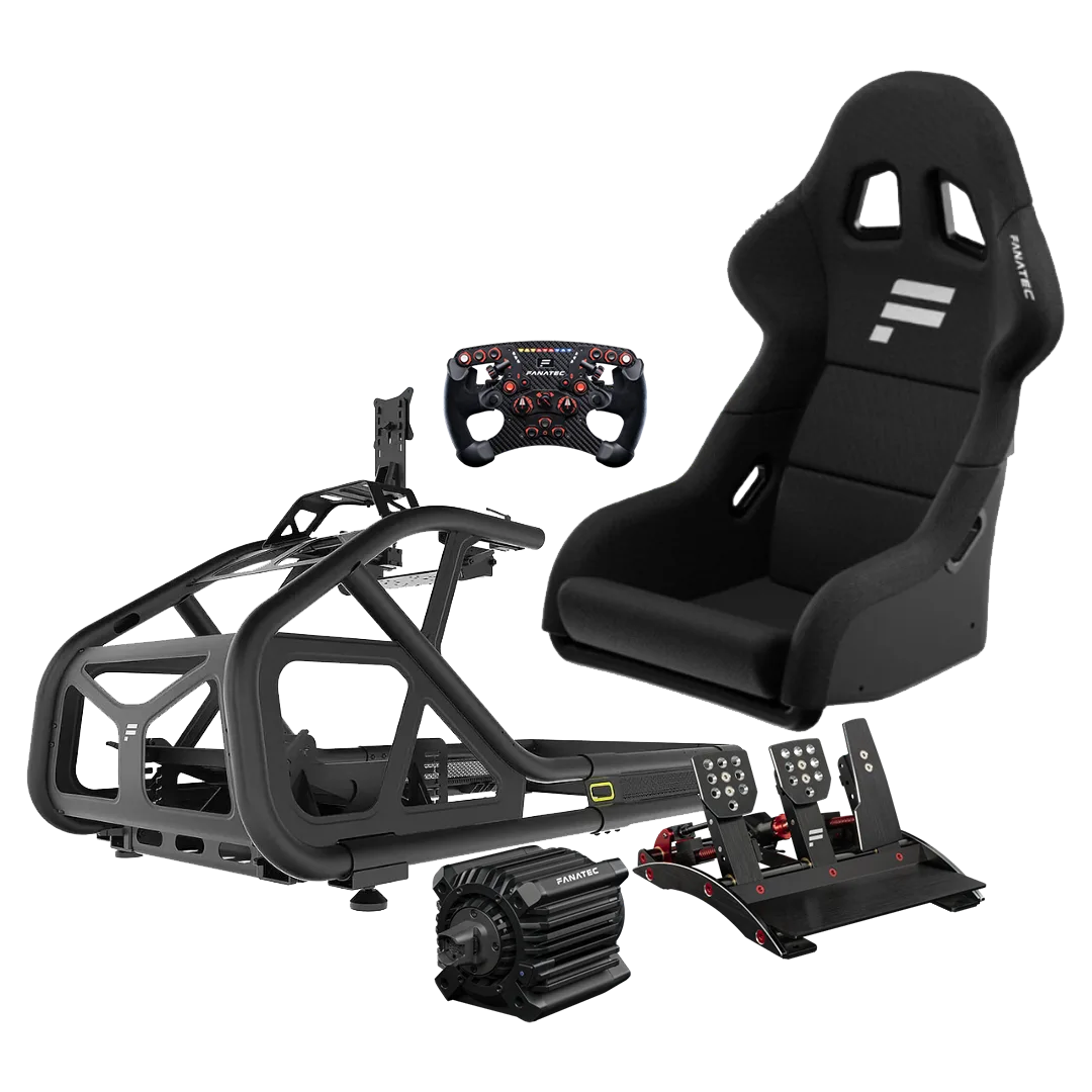 Fanatec Ready To Race - CS DD+ / CSP V3 / Formula V2.5X, vue 1