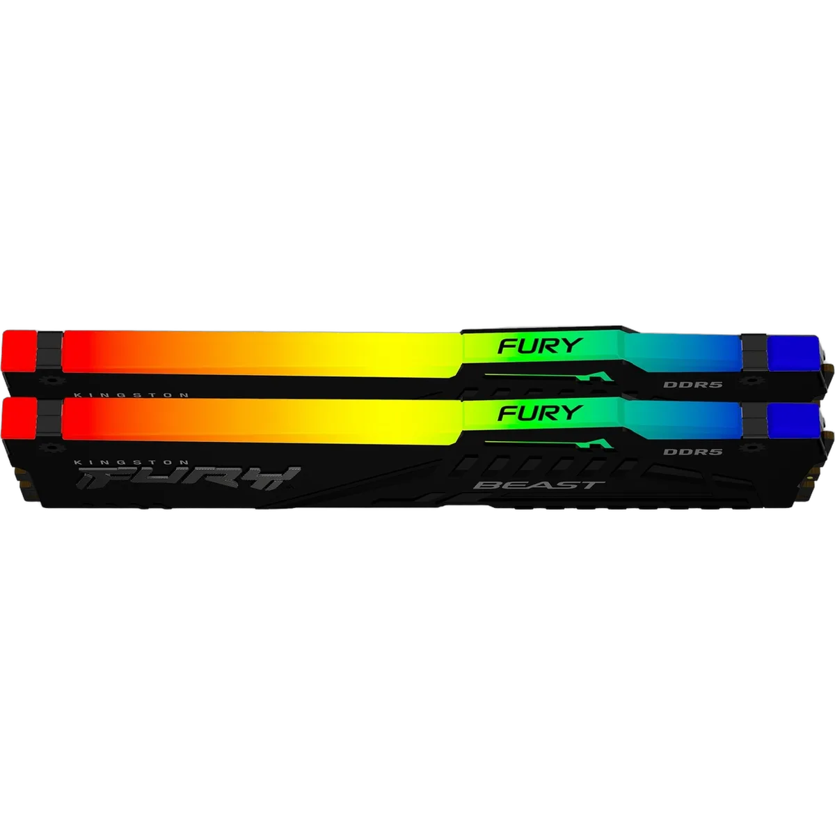 Kingston Fury Beast 32Go RGB (2x16Go) DDR5 6000MHz, vue 3