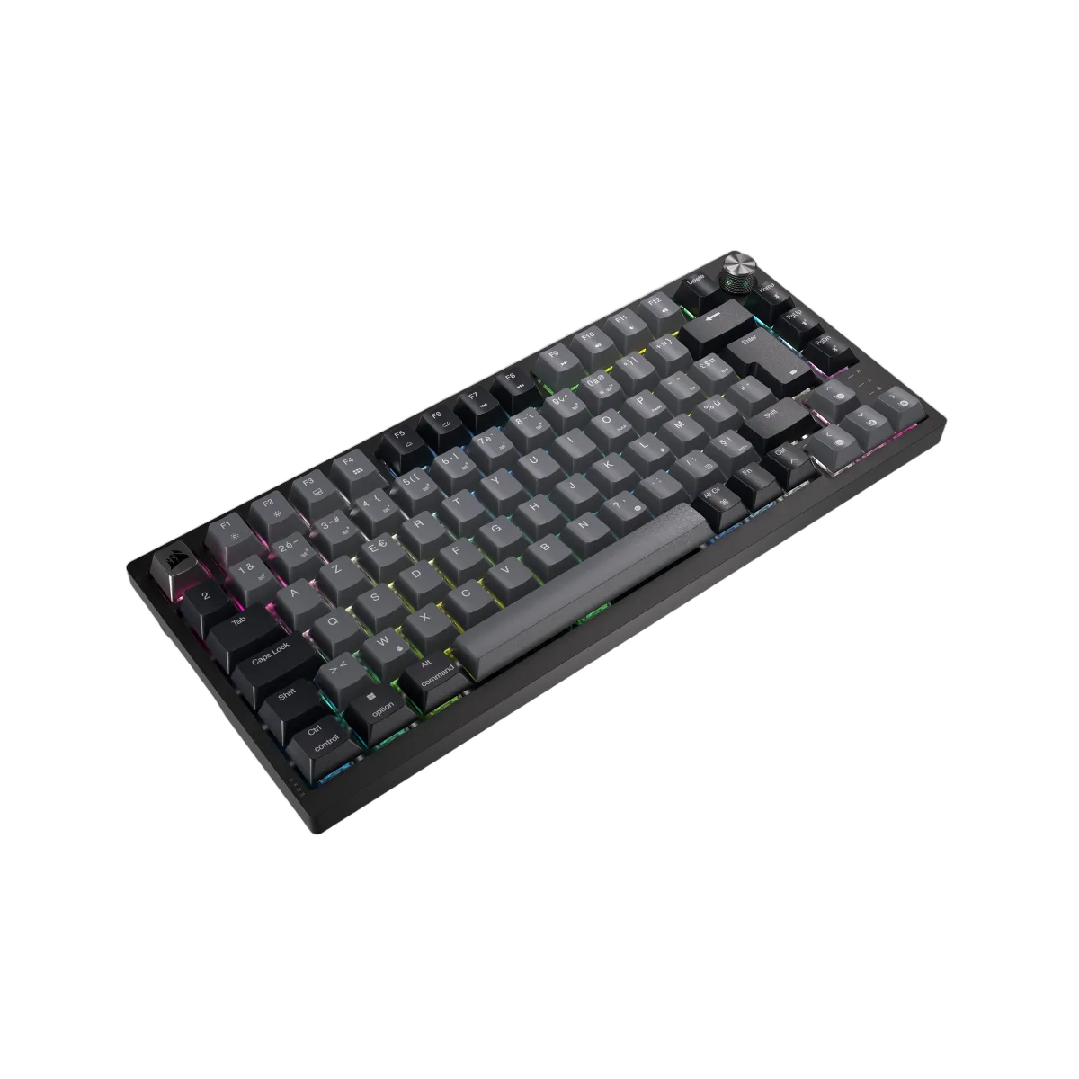 Corsair K65 Plus 75% - Mécanique - Sans-Fil - RGB - Noir, vue 2