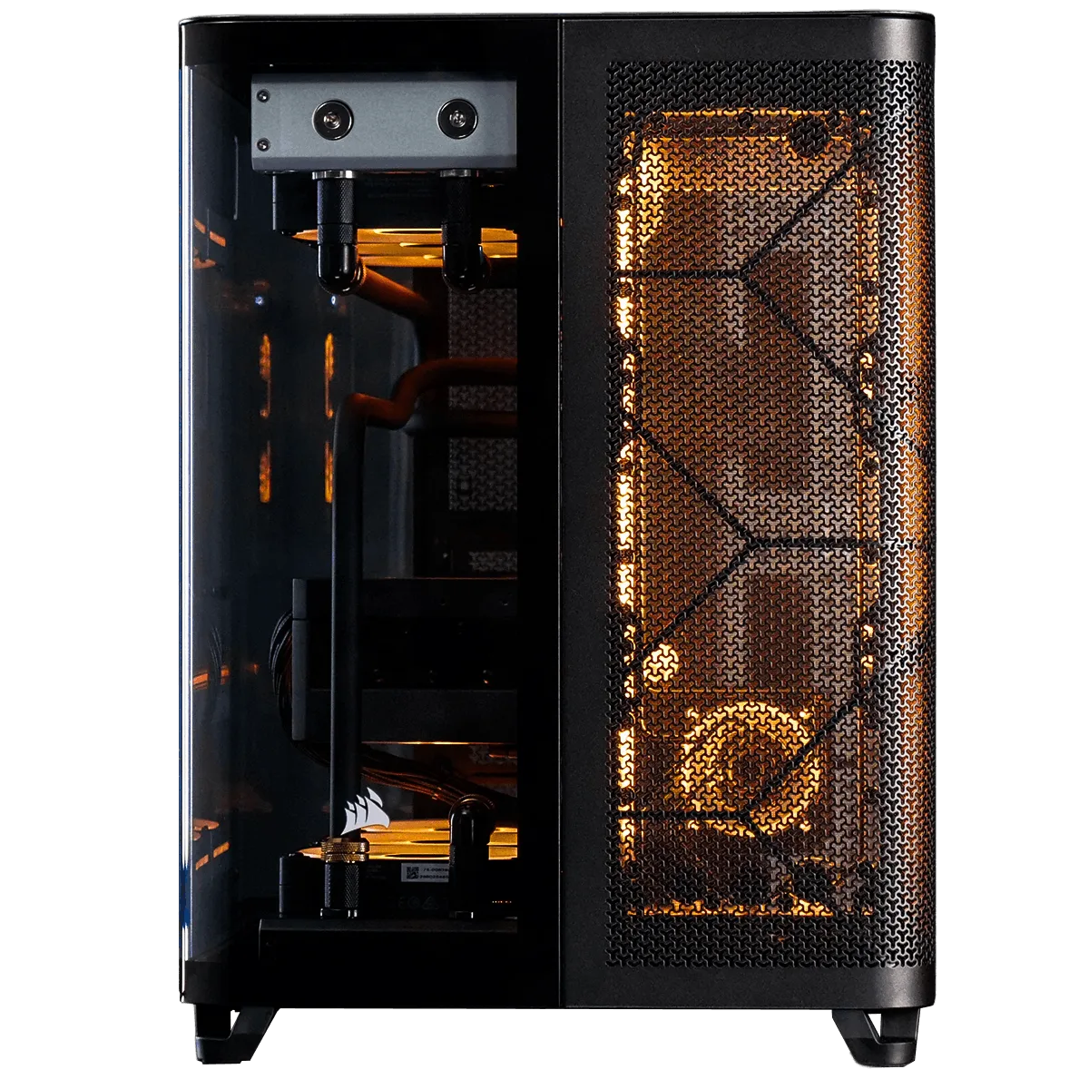 GOLDENEYE - 270K Plus/64Go/2To/5090 WC, vue 3