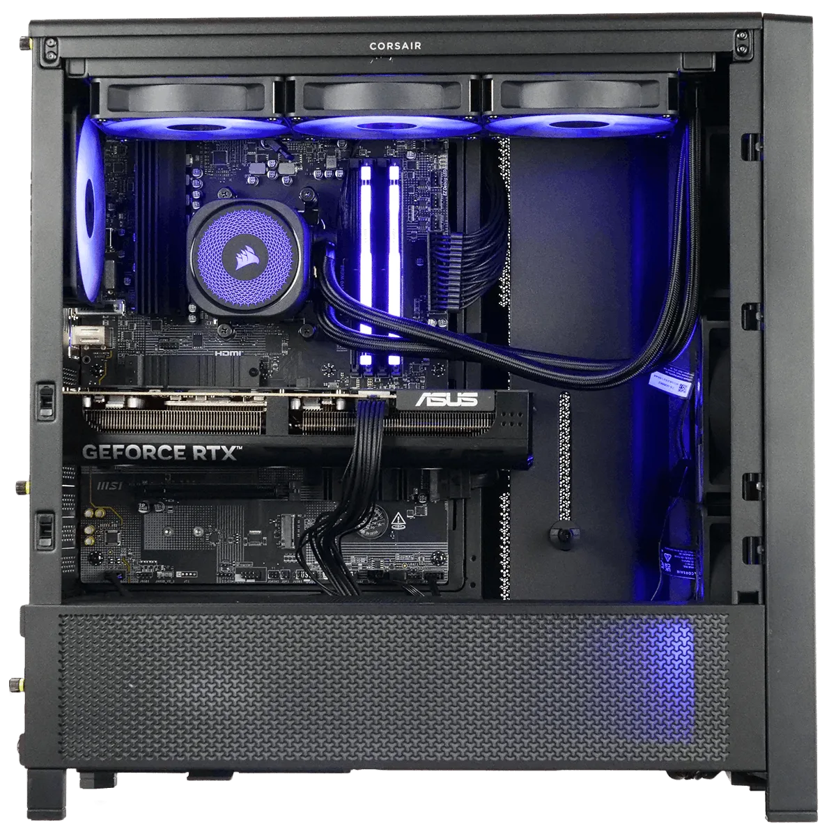 ASTRA - R7-9800X3D/5070Ti/32Go/2To, vue 2