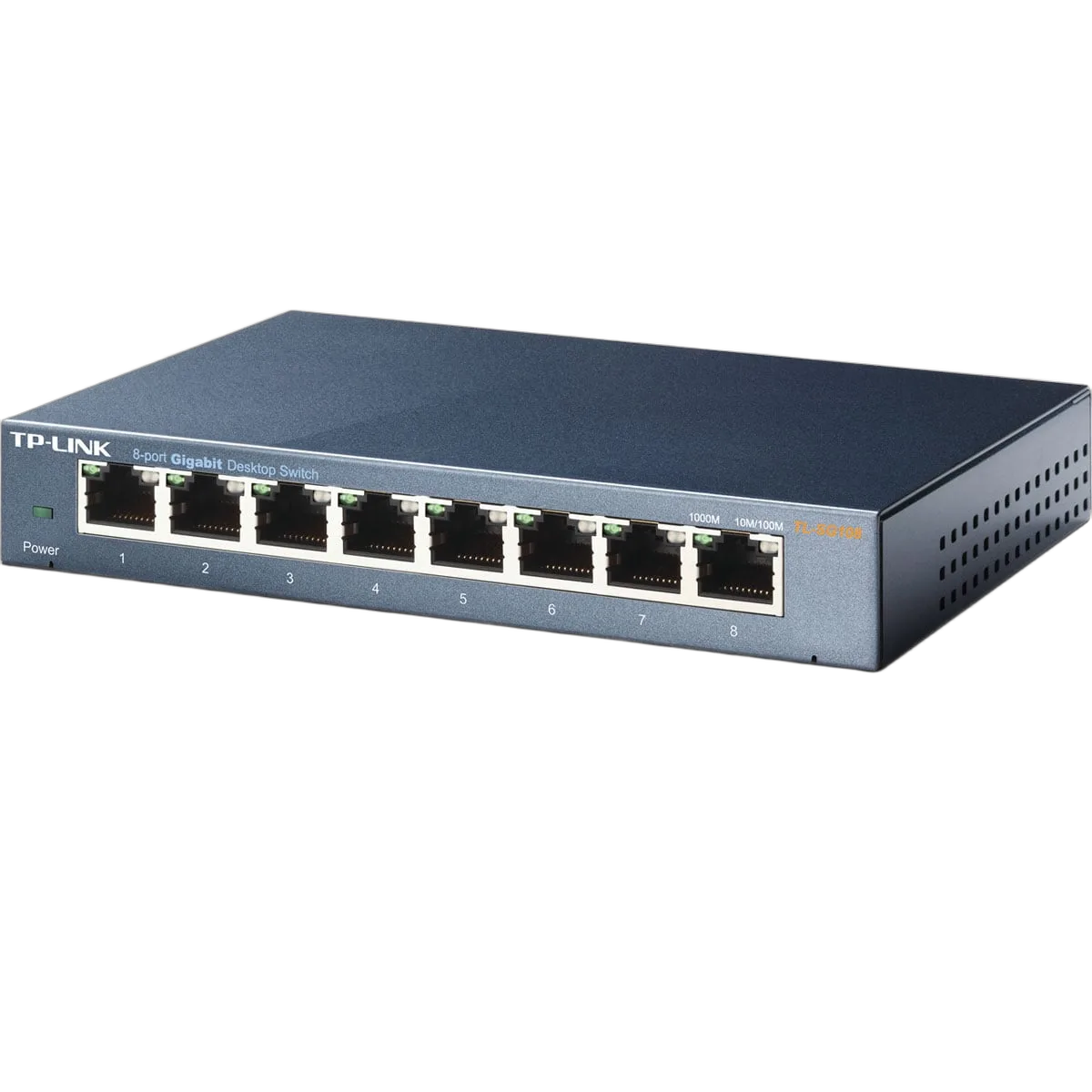 TP-Link TL-SG108, vue 3