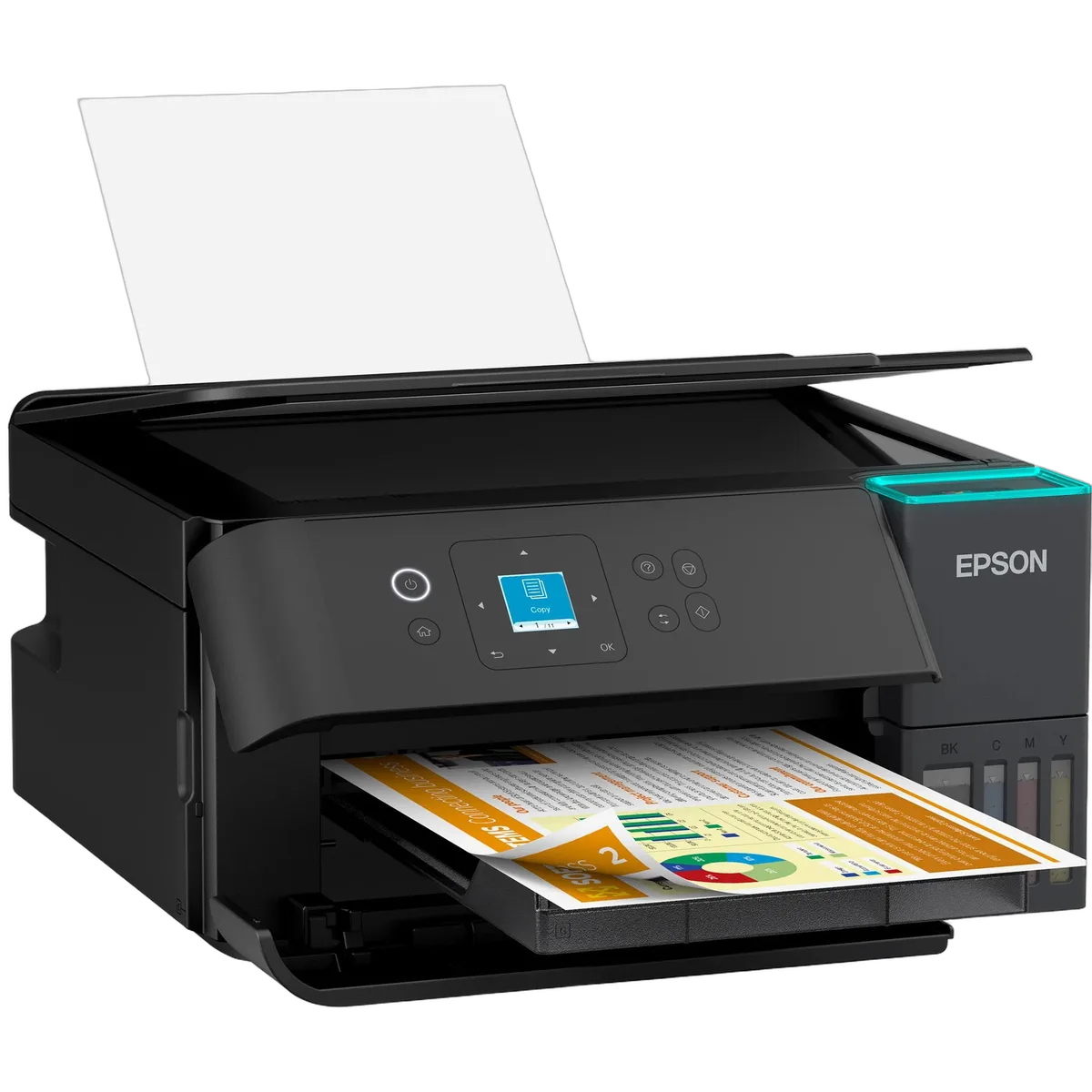 Epson EcoTank ET-2950 - Noir, vue 2