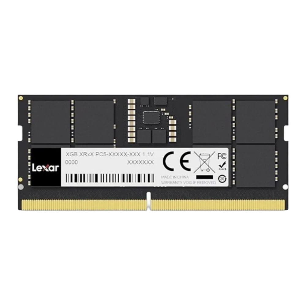 Lexar 8Go SO-DDR5 5600Mhz, vue 1