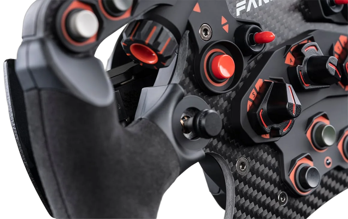 Fanatec ClubSport - Volant - Formula V2.5 X, vue 5