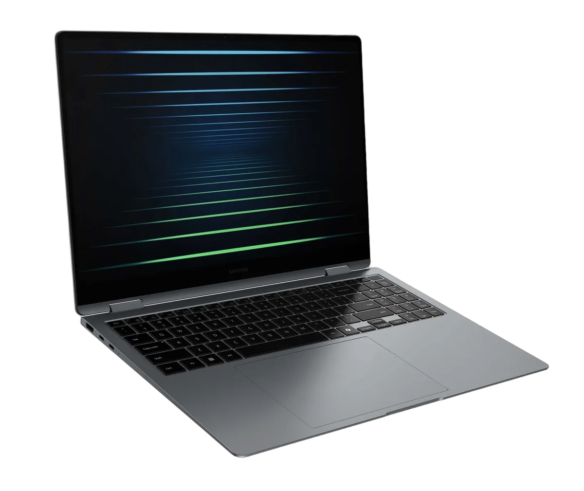 Samsung Galaxy Book5 Pro 360 - 16" AMOLED 2.8K Tactile Core Ultra 7 256V 16Go 512Go W11P, vue 4