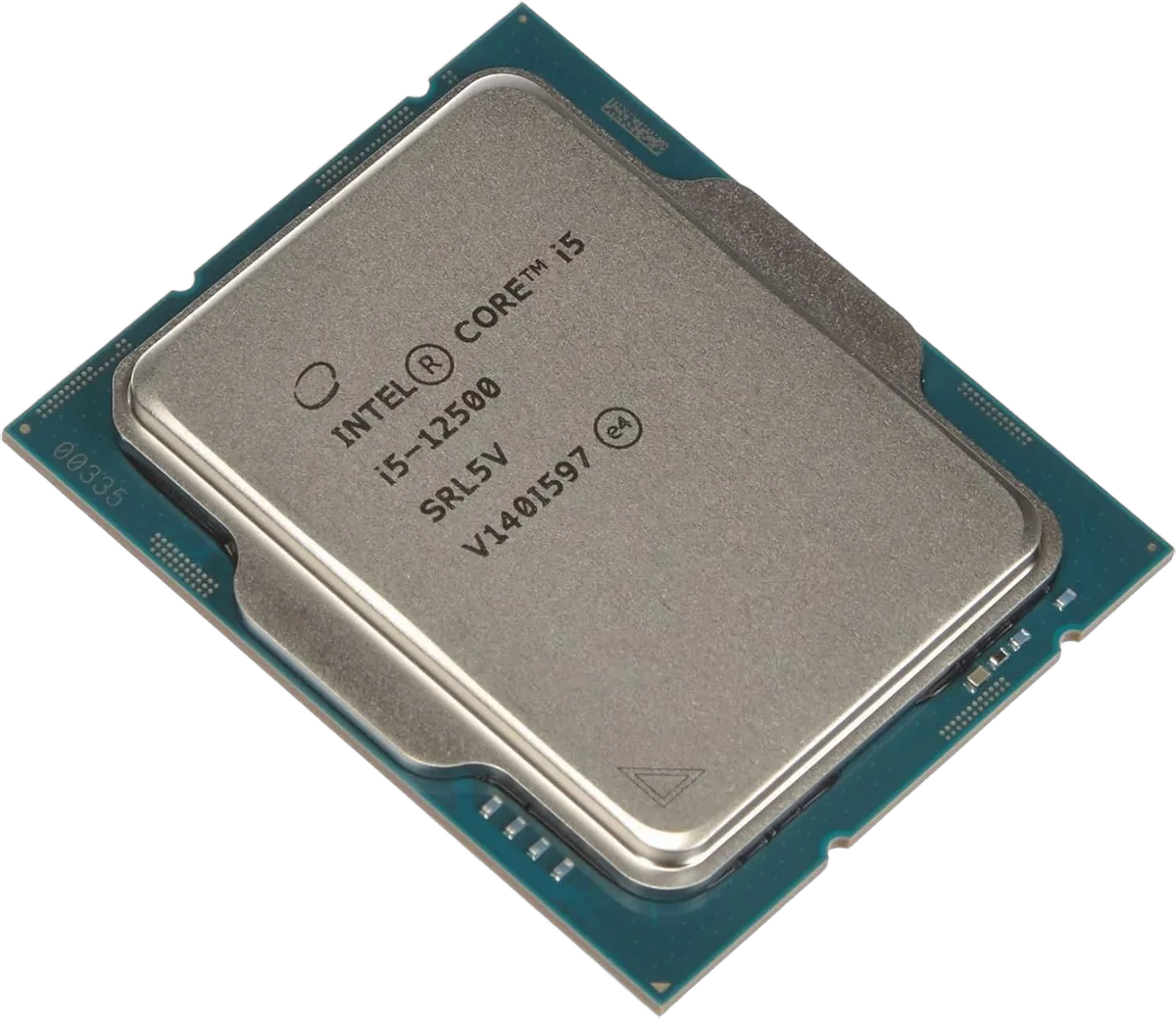 Intel Core i5-12500 Tray, vue 3