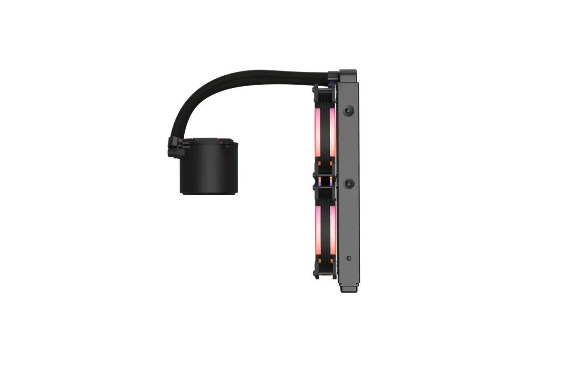 M.RED AIO 240mm ARGB - Serenity 240, vue 7