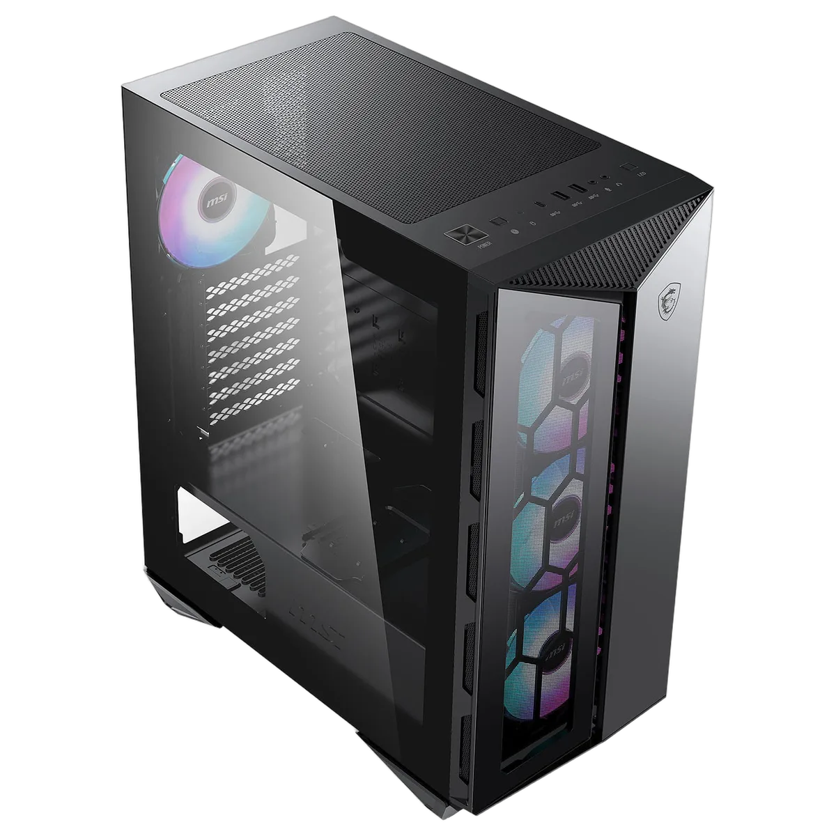MSI MPG GUNGNIR 110R Noir-Seconde Vie, vue 4
