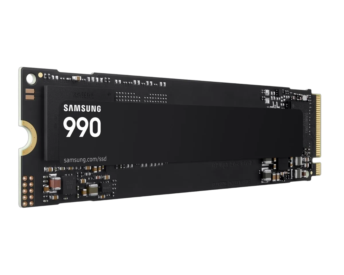 Samsung 990 1To NVMe M.2, vue 2