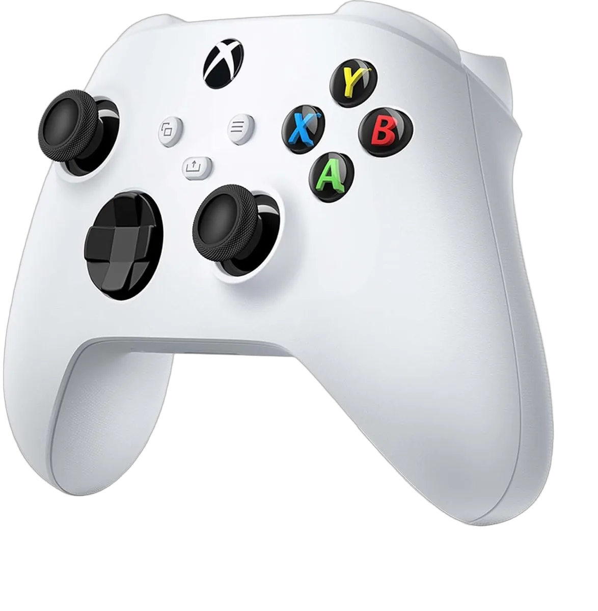 Microsoft Manette Xbox - Robot White - Sans fil, vue 2