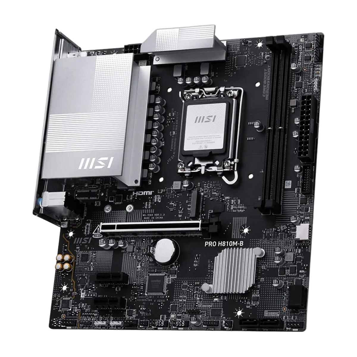 MSI PRO H810M-B, vue 2