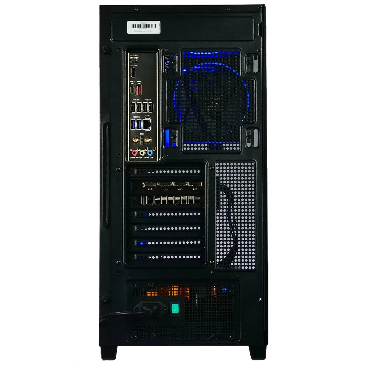 LEVIATHAN - R7-7800X3D/5080/32Go/2To, vue 6