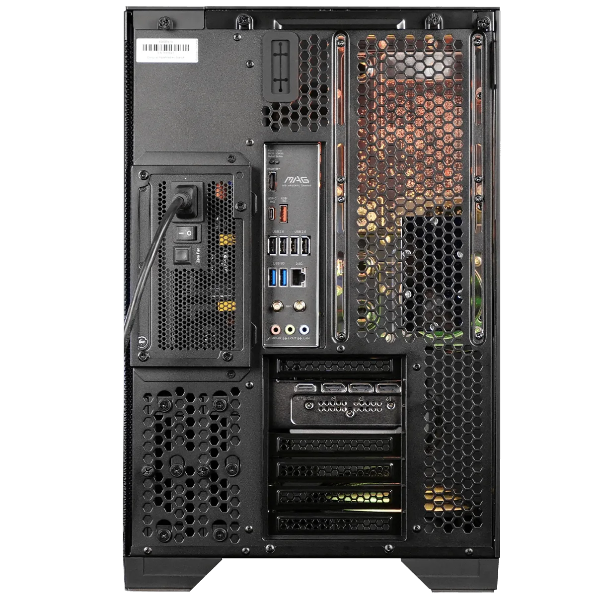 BEGINNER - 7800X3D/32Go/1To/5080 WC, vue 5