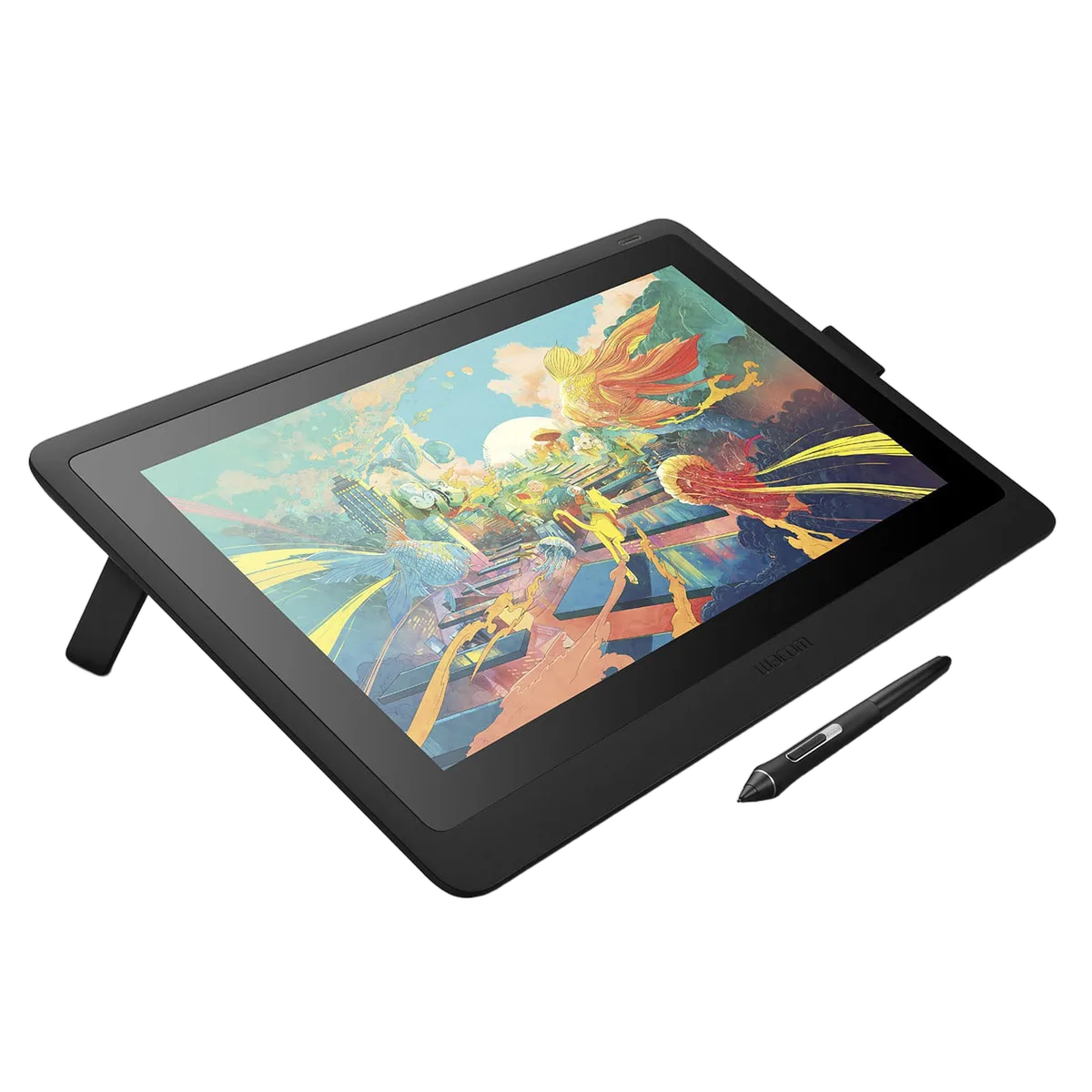 Wacom Cintiq 16, vue 5