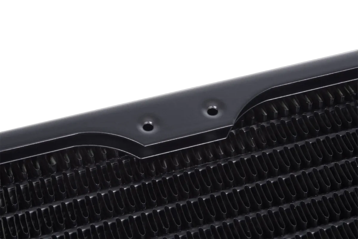 Alphacool Radiateur HPE-30 Cuivre - 360mm Blanc, vue 5