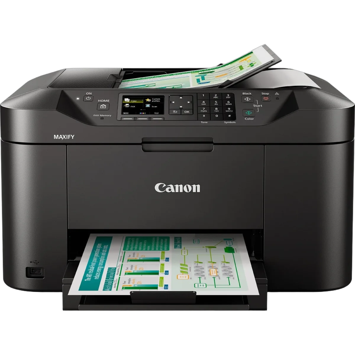 Canon MAXIFY MB2150, vue 1