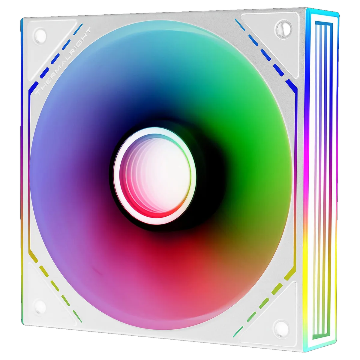 Thermalright TL-MW12-S - 120mm - Blanc, vue 1