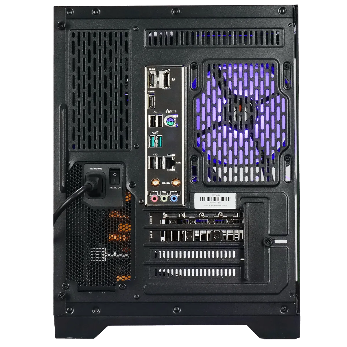 Sparkle - I5-14600KF/5060Ti-16/32Go/1To, vue 6