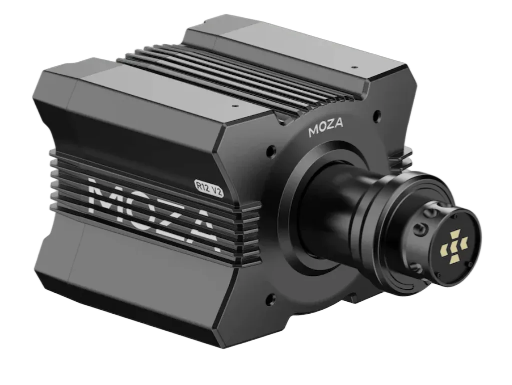 Moza Racing R12 V2 - Direct Drive - 12Nm, vue 1