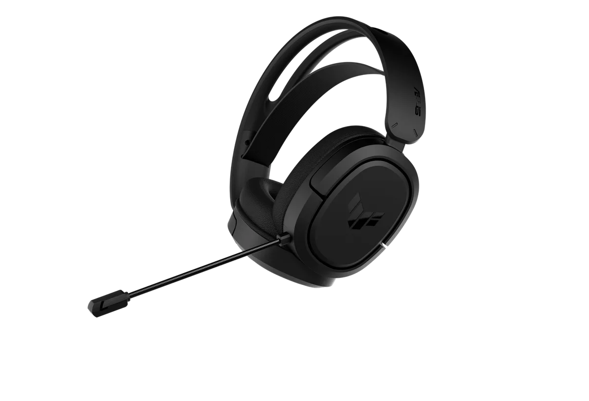 Asus TUF Gaming H1 Wireless - Noir, vue 1