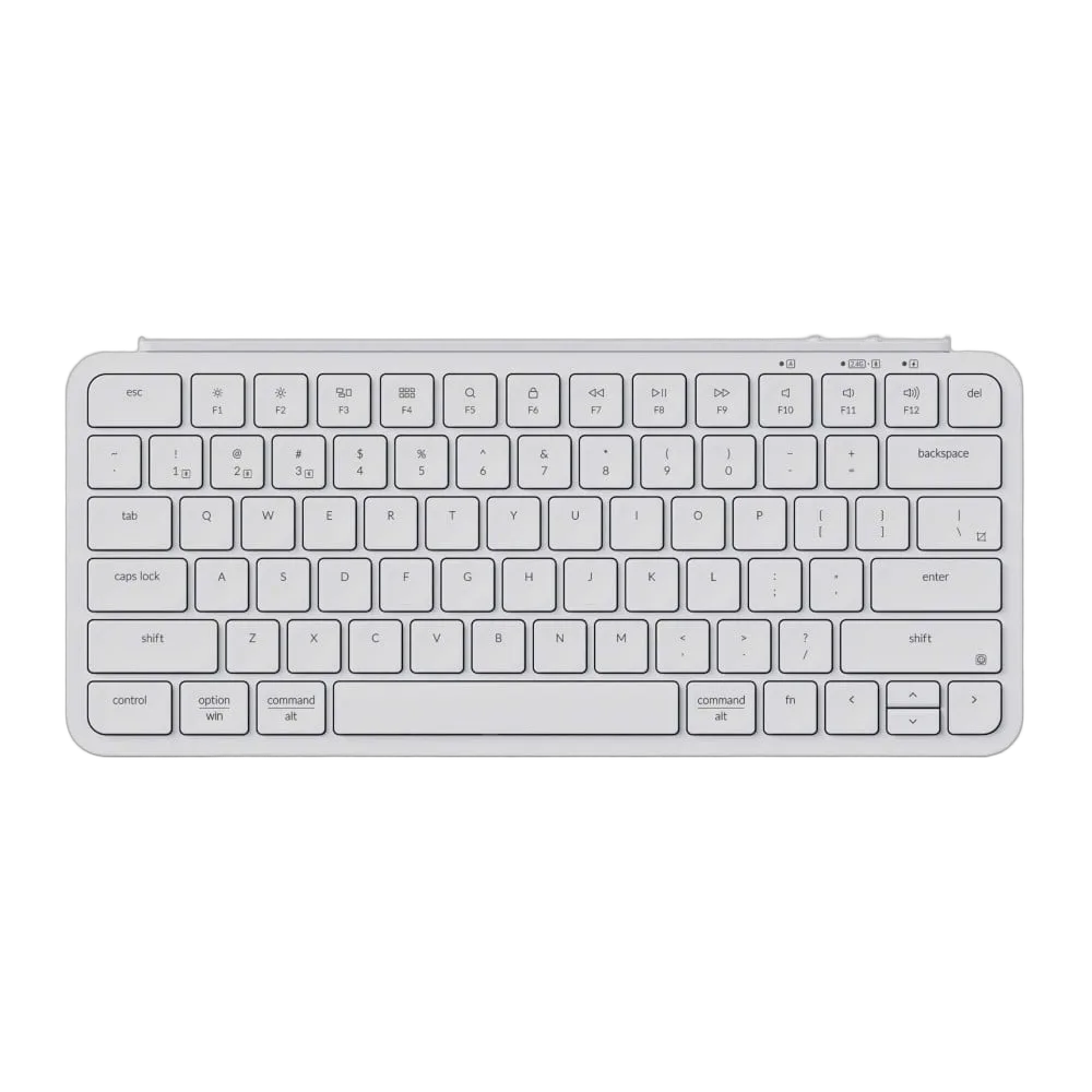 Keychron B1 Pro 75% - Mécanique - Sans-Fil - Blanc, vue 1