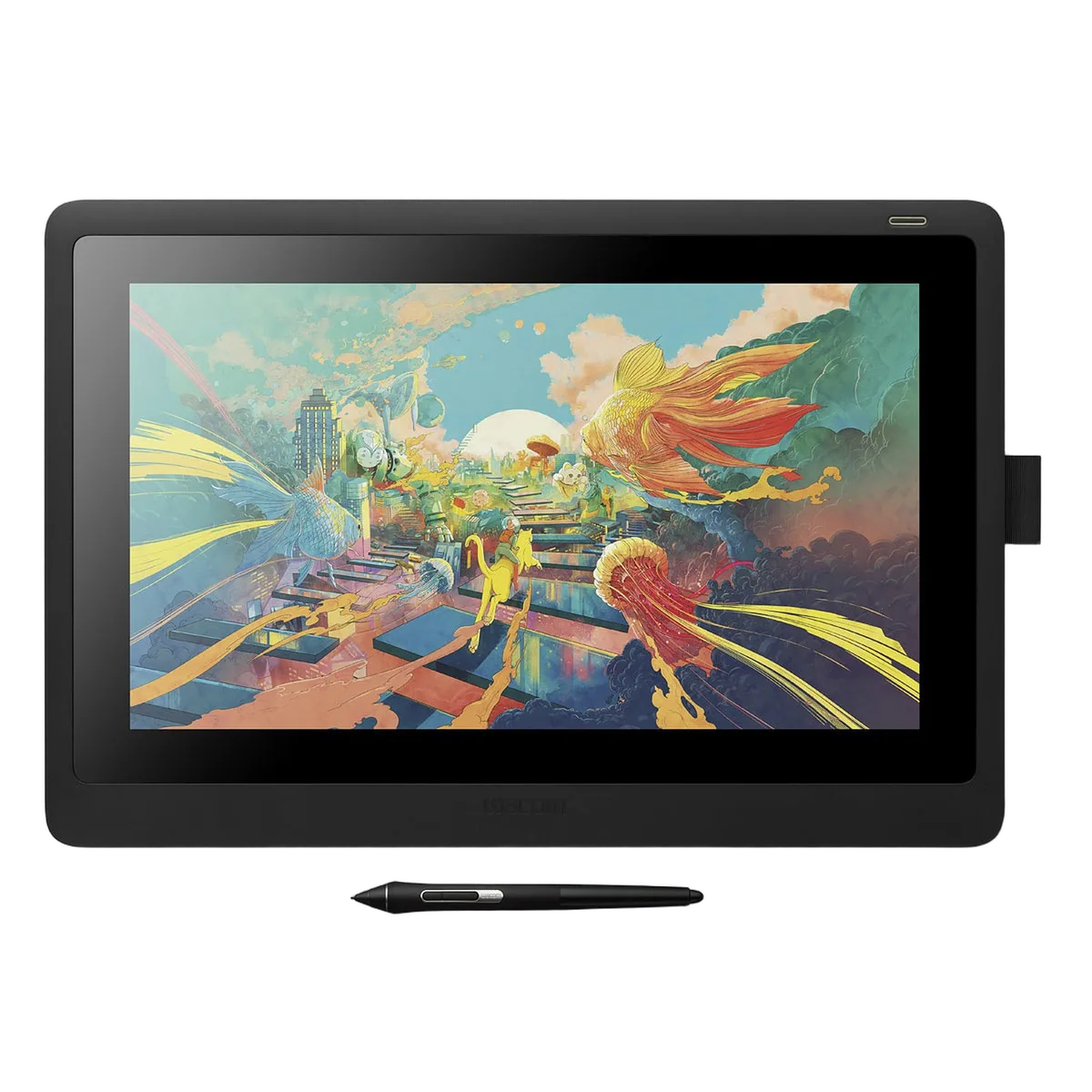 Wacom Cintiq 16, vue 1