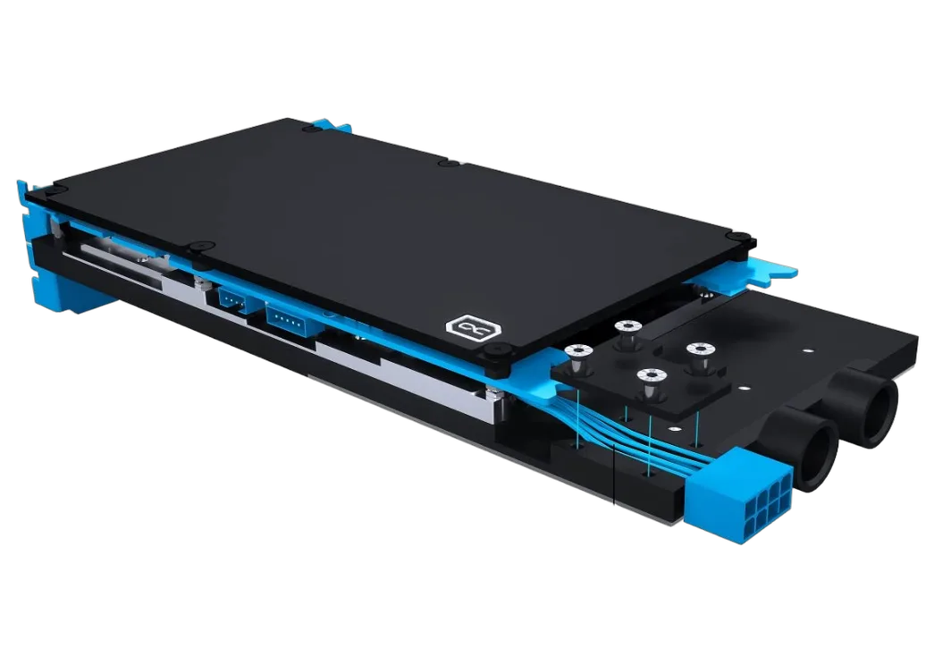 Alphacool GPX-N Quadro RTX A6000 - Avec BackPlate, vue 3