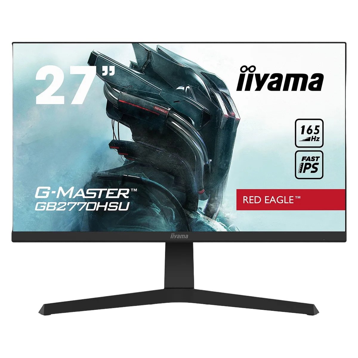 Iiyama G-Master Red Eagle GB2770HSU-B1-Seconde Vie, vue 1