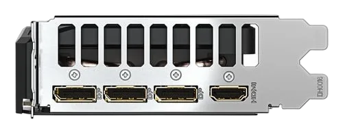 Gigabyte GeForce RTX 5060 WINDFORCE OC 8G, vue 8