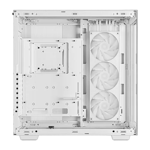 Deepcool CH780 Blanc - MT/Sans Alim/E-ATX, vue 3