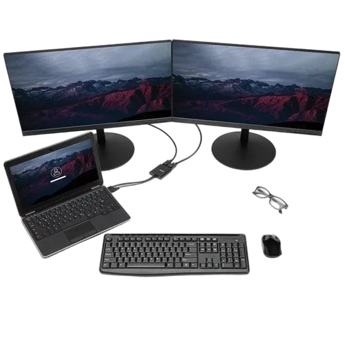 StarTech MST Hub - mDP to 2x DisplayPort, vue 5