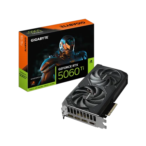 Gigabyte GeForce RTX 5060 Ti WINDFORCE 8G
